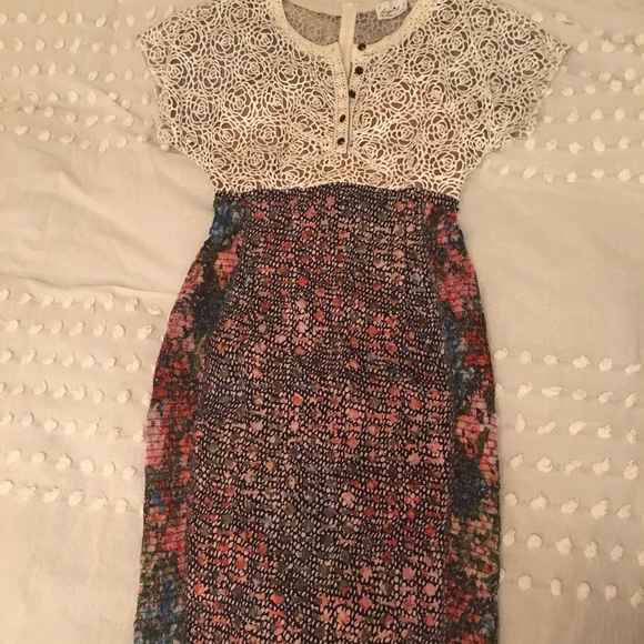 Anthropologie Lace Study Dress - Picture 3 of 6